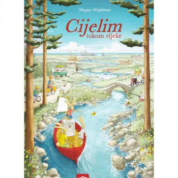 CIJELIM TOKOM RIJEKE 