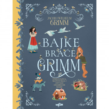 BAJKE BRAĆA GRIMM MALIK BOOKS 