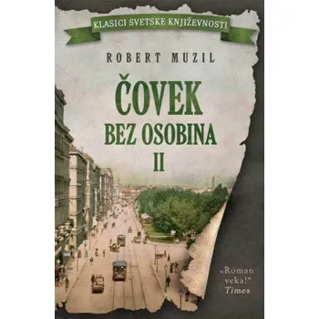 ČOVEK BEZ OSOBINA II TOM 