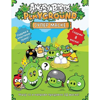 ANGRY BIRDS SUPER MASKE 