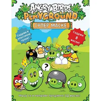 ANGRY BIRDS SUPER MASKE 