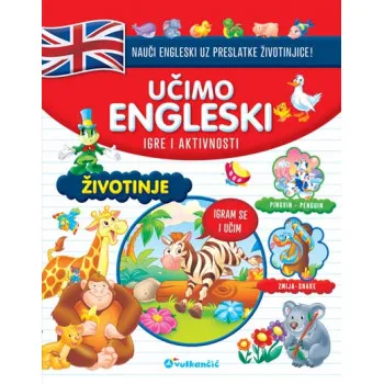 UČIM ENGLESKI ŽIVOTINJE 