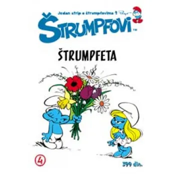 ŠTRUMPFETA ČAROBNA KNJIGA 