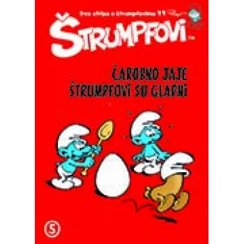 ČAROBNO JAJE ŠTRUMPFOVI SU GLADNI 