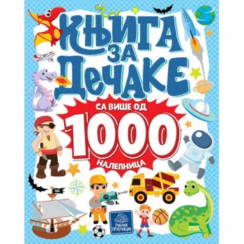 KNJIGA ZA DEČAKE SA VIŠE OD 1000 NAL 