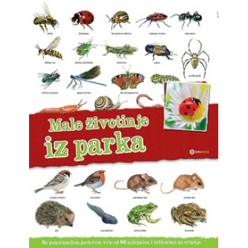 MALE ŽIVOTINJE IZ PARKA PANORAMA 
