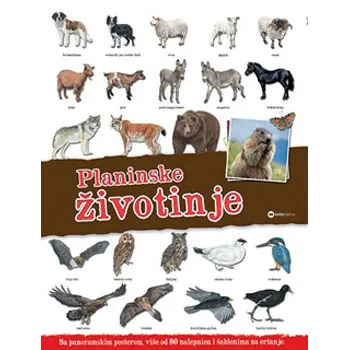 PLANINSKE ŽIVOTINJE PANORAMA 