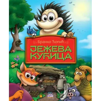 JEŽEVA KUĆICA SEZAM BOOK 