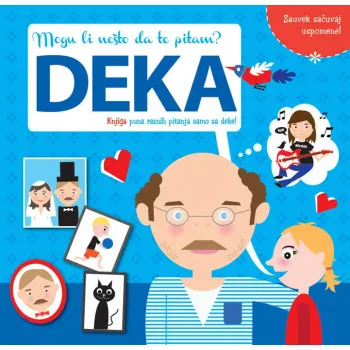 MOGU LI NEŠTO DA TE PITAM DEKA 
