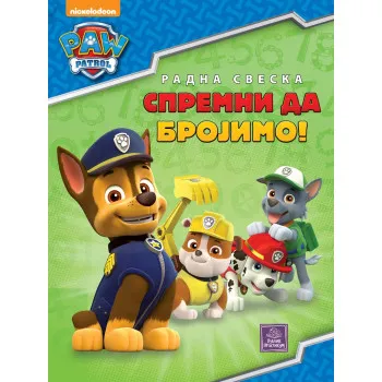 PAW PATROL Spremni da brojimo! 