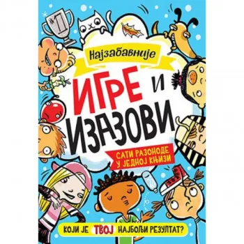 Najzabavnije igre i izazovi 