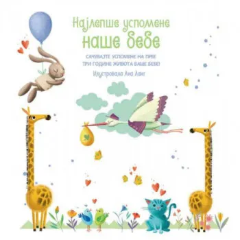 NAJLEPŠE USPOMENE NAŠE BEBE 