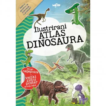 ILUSTROVANI ATLAS DINOSAURA 