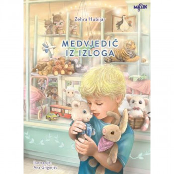 MEDVJEDIĆ IZ IZLOGA 