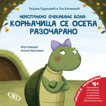Kornjačica se oseća razočarano 