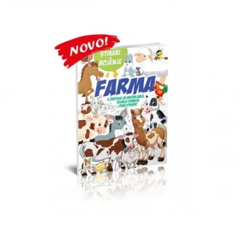 FARMA STIKERI I BOJANKA 