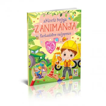 FANTASTIČNE NALEPNICE - ZANIMANJA 