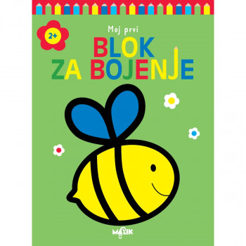 BLOK ZA BOJENJE ZELENI PČELA 