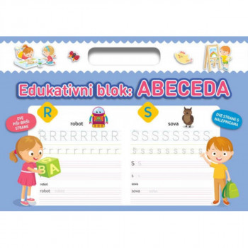 EDUKATIVNI BLOK: ABECEDA 