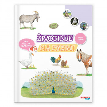 ŽIVOTINJE NA FARMI-ZVUČNA KNJIAGA 