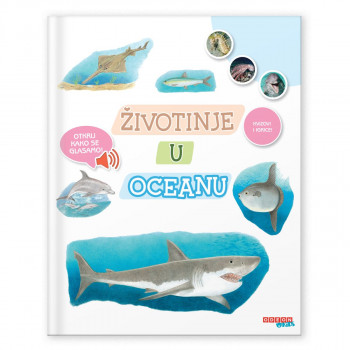 ŽIVOTINJE U OKEANU-ZVUČNA KNJIGA 