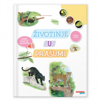 ŽIVOTINJE U PRAŠUMI-ZVUČNA KNJIGA 
