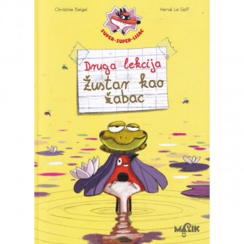 SUPER SUPER LISAC 2- ŽUSTAR KAO ŽABAC 