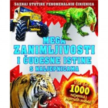 MEGA ZANIMLJIVOSTI SA NALJEPNICAMA ND 
