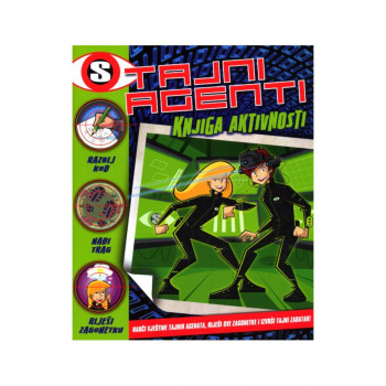 TAJNI AGENT KNJIGA AKTIVNOSTI 