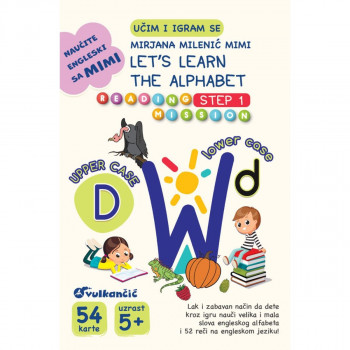 Karte - LET’S LEARN THE ALPHABET 