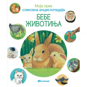 Moja prva slikovna enciklopedija – Bebe životinja 
