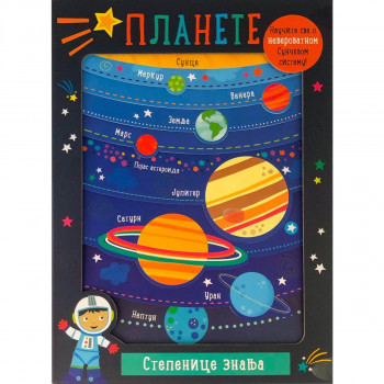 Stepenice znanja: Planete 