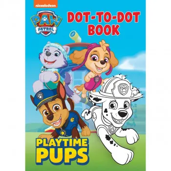 PAW PATROL BOJANKA SPOJI TAČKICE 