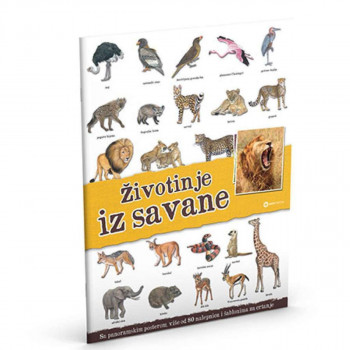 Panorama: Životinje iz savane 