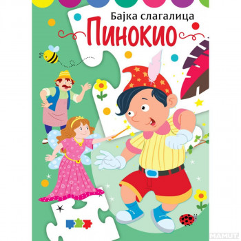 Bajka slagalica: Pinokio 