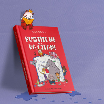 PUSTITE ME DA ČITAM 
