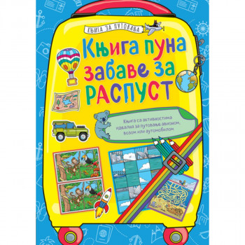 Knjiga puna zabave za raspust 