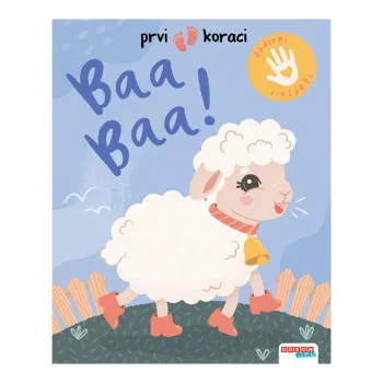 PRVI KORACI DODIRNI I OSJETI BAA BAA 