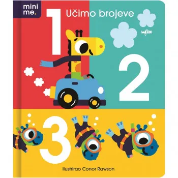 MINI ME - UČIMO BROJEVE 1 2 3 