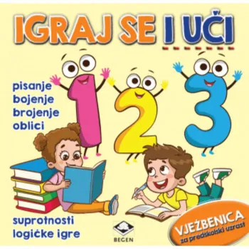 Vježbanica: Igraj se i uči 