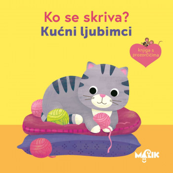 KUĆNI LJUBIMCI-KO SE SKRIVA 