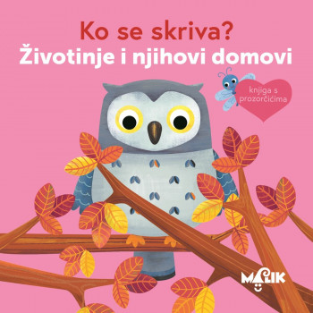 ŽIVOTINJE I NJIHOVI DOMOVI-KO SE SKRIVA 
