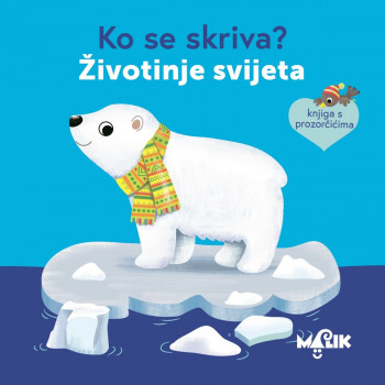 ŽIVOTINJE SVIJETA-KO SE SKRIVA 