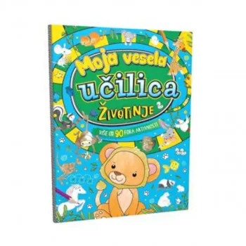 MOJA VESELA UČILICA ŽIVOTINJE 07419-1 
