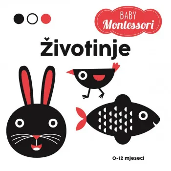 BABY MONTESORI- ŽIVOTINJE 
