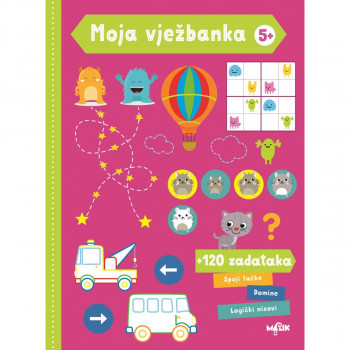 MOJA VJEŽBANKA 5+ ROZA 
