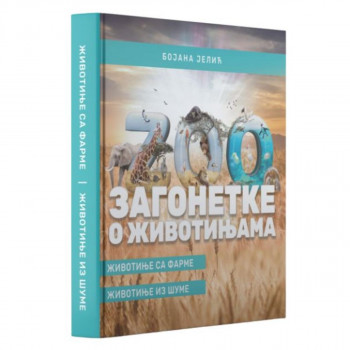 zagonetke o životinjama Životinje sa farme Životinje iz šume 