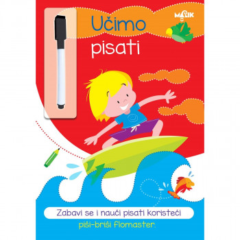 PIŠI BRIŠI - UČIMO PISATI 