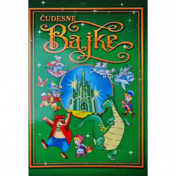 Čudesne bajke latinica 