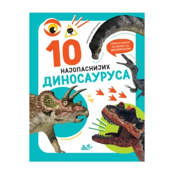 10 najopasnijih dinosaurusa 
